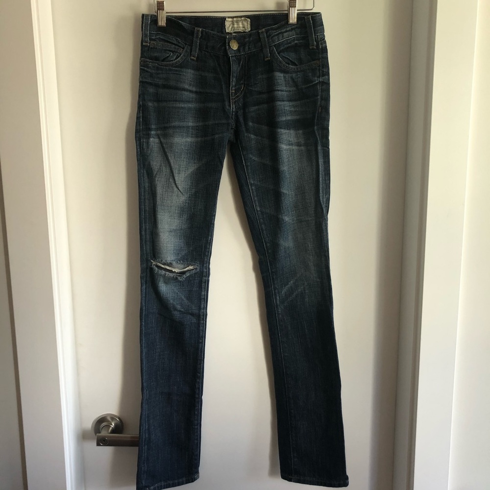 Current Elliot straight leg jeans